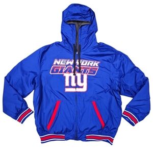 NWT NFL G-III NEW YORK GIANTS REVERSIBLE JACKET